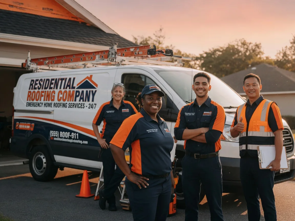 Emergency Roof Repair company in Suring, WI